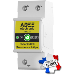 Lightning arrester type 2...