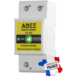 Pararrayos tipo 2 modular...