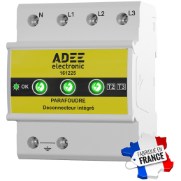 Lightning arrester type 2...