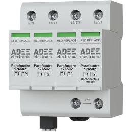 Paraoudre débrochable...