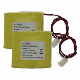 2 Packs baterias para...