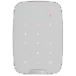 Teclado radio LED lecteur...