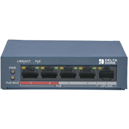 PoE SW4 Switch PoE 4 portos