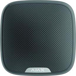 Sirene flash EXT/int rádio...