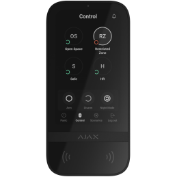 Teclado inalámbrico toque...