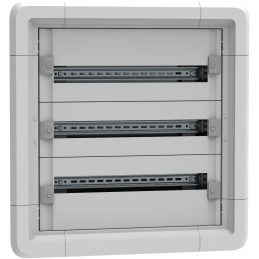 Coffret encastré 3x24...