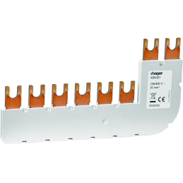 Bridge bar 3P+N 35mm² 90°...