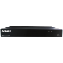 NVR 16 canales H265 H264 2 HDD