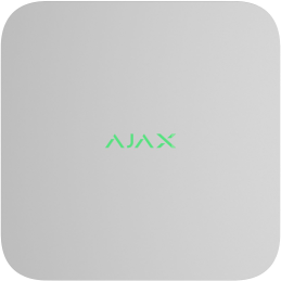 Enregistreur IP AJAX 8 flux...