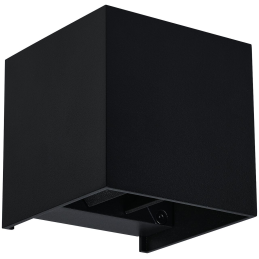 Luz de pared PERSE negro...