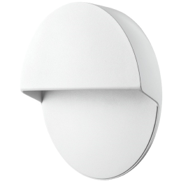 Arlon Round applique blanc...
