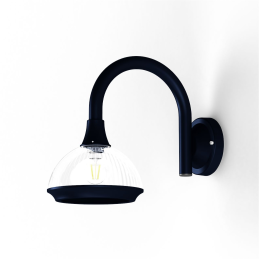 Wall light Boléro N°2 blue...