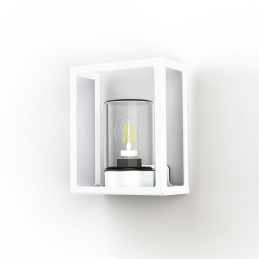 Wall light Hugy N°1 clear...