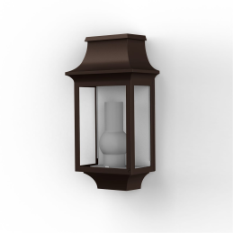 Luz de pared Louis Philippe...