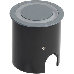 Built-in Halo round gray...