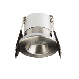 BALI LED 6 rond fixe inox...