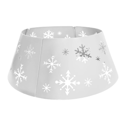 Cache foot for fir in WHITE...