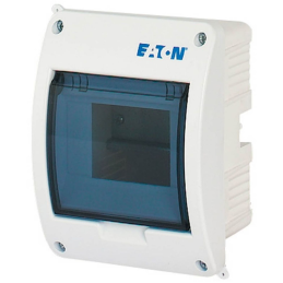 Coffret encastré IP40, 1...