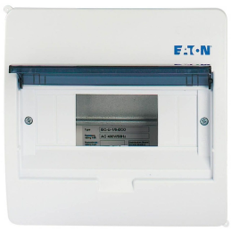 Coffret encastré IP40, 1...