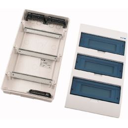 Coffret encastré IP40, 3...