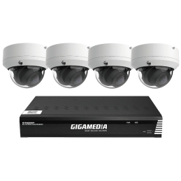 Kit de videovigilancia 5MP...