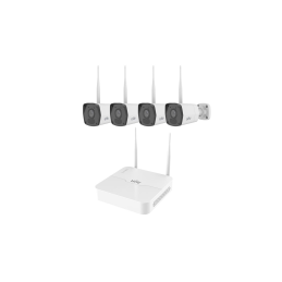 Kit WIFI 4 cámaras tubos...