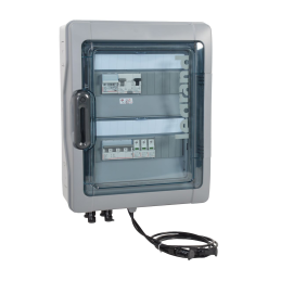 Box photovoltaic PV³ - IP65...