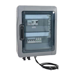 Coffret photovoltaïque PV³...