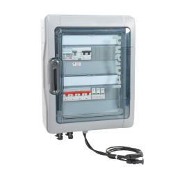 Coffret photovoltaïque PV³...