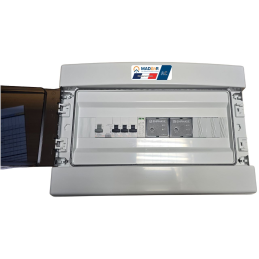 Caja AC mono micro inversor...