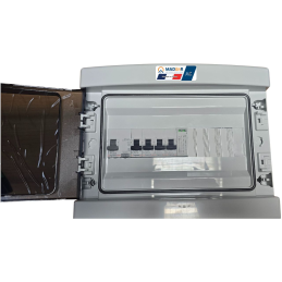 Caja AC mono micro inversor...