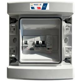 Caixa AC monofásico 6kW 1...