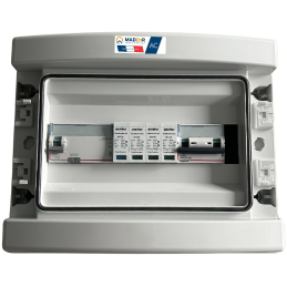 Coffret AC triphasé 10kW 1...