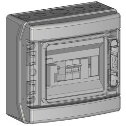 Box AC mono micro inverter...