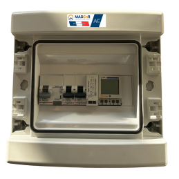 Coffret AC monophasé 4kW 1...