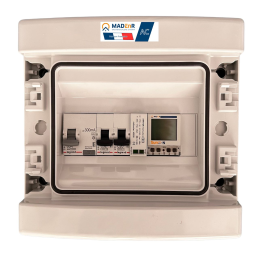 Coffret AC monophasé 6kW 1...