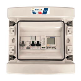 Coffret AC monophasé 9kW 1...