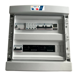 Box AC tri micro inverter...