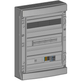 Box AC tri micro inverter...