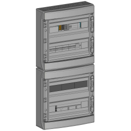Box AC tri micro inverter...