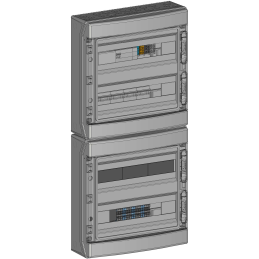 Caixa AC tri micro inversor...