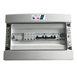 Caja AC tri micro inversor...