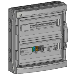 Coffret AC tri micro...