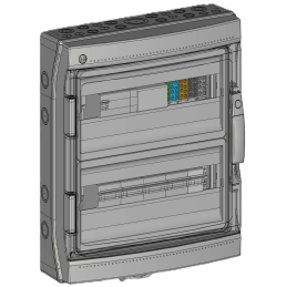 Caixa AC tri micro inversor...