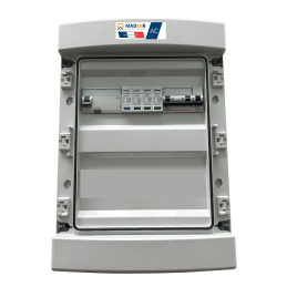 Box AC tri micro inverter...