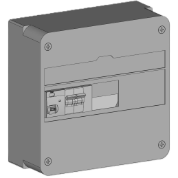 Caixa GTL AC monofásico 5kW...