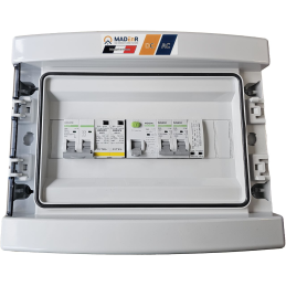 Coffret DC+AC 600V...