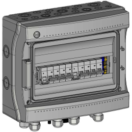 Coffret PV 1000V 2 MPPT de...