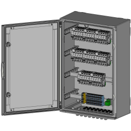 Coffret PV 1000V 8 MPPT de...