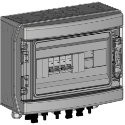 Caixa PV 600Vdc 2MPPT 2...